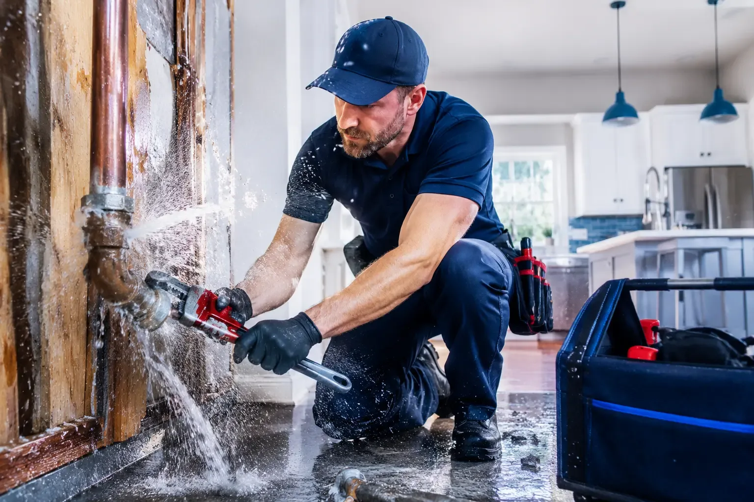 Local emergency pipe repair professionals in Ringwood, OK